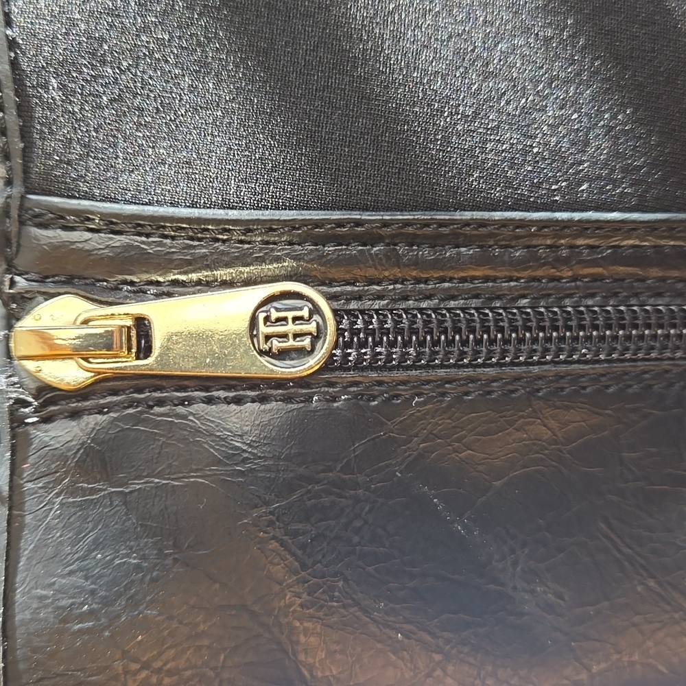 NEVER Worn- Tommy Hilfiger Girls Size 1 Andrea Bootstrap-KK Black - Picture 6 of 8